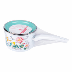 Ковш Actuel Les fleurs эмалированный 1,5 л