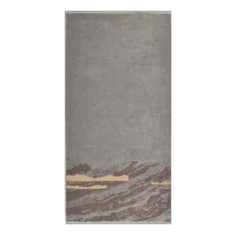 Полотенце Cleanelly Lingotto 70x140 см махра молочное