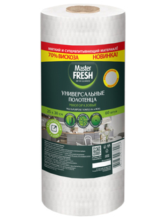 Полотенца Master fresh Соты универсальные вискоза 25 х 30 см 60 шт