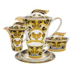 Чайный сервиз Royal Crown Консул 6 персон 21 предмет