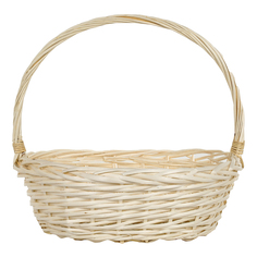Корзина для декора Anui Home M 35,5x28x20,5 см бежевая