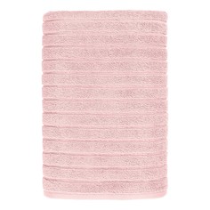 Полотенце Волшебная ночь 50 х 90 см махровое серебристо-розовое