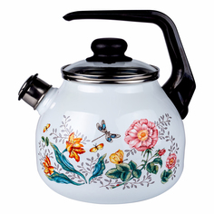 Чайник Actuel Les fleurs эмалированная сталь 3 л