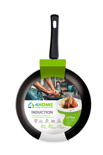 Сковорода для блинов 4Home 24 см черный