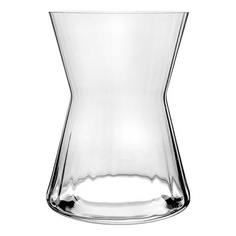 Ваза стеклянная Rona Ambiente Optic 23 см прозрачная