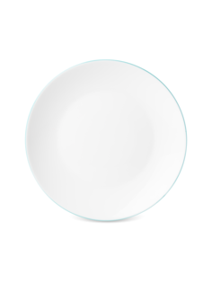 Тарелка десертная Yuefeng Color Line White Basic белая 19 см