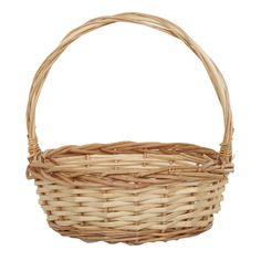 Корзина для декора Anui Home M 30,5x30,5x24 см коричневая