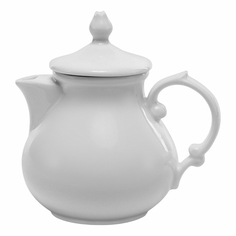 Кофейник Porcelana Bogucice River White фарфор белый 400 мл