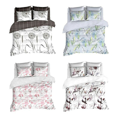 Комплект постельного Mona Liza Bloom Дуэт семейный поплин 50 х 70 см в ассортименте