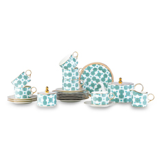 Чайный сервиз Mix & Match Home Максим 6 персон 23 предмета