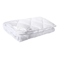 Одеяло Мягкий сон Идеальный выбор 205 x 140 см микрофибра всесезонное белое