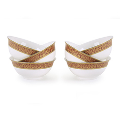 Пиала АККУ Триумф 6 шт. 200 мл. костяной фарфор