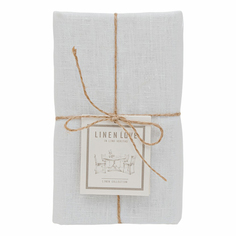 Полотенца Linen Love 50x70 белые 2 шт