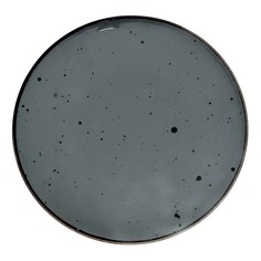 Тарелка Porcelana Bogucice Alumina Graphite 28 см