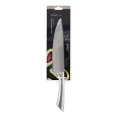 Нож поварской Homeclub Steel 20 см