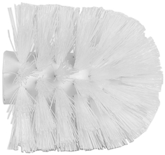 Насадка для ершика Hengfei 7,8 х 7,8 х 8,2 см белая