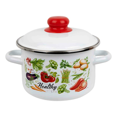 Кастрюля Appetite Veggies с крышкой 2 л