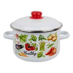 Кастрюля Appetite Veggies с крышкой 4 л