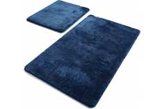 PRIMANOVA HAVAI Комплект ковриков для ванной,синий,,,50*80 см. и 40*50 см,, акрил. DR-6301