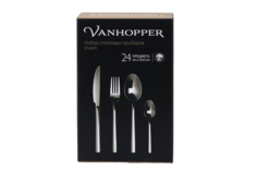 Набор столовых приборов на 6 персон VANHOPPER Vivian No Brand
