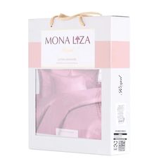 Комплект постельного белья Mona Liza Royal полутораспальный жаккард розовый