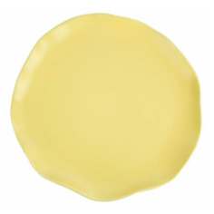Тарелка для вторыx блюд Nouvelle Home Crayola 26 см желтая