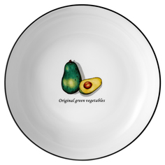 Миска Walmer Salad белый 18 х 18 х 3 см