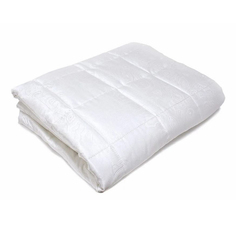 Одеяло Metro Professional Антистресс 200x220 см полиэстер всесезонное белое