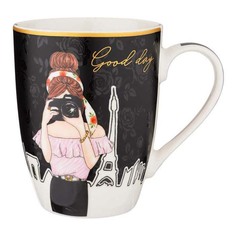 Кружка для напитков Lefard Fashion Queen 340 мл