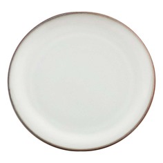 Тарелка десертная Homeclub Organic 19 см белая