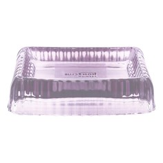 Мыльница Homeclub Lavender фиолетовая