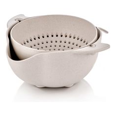 Дуршлаг со сливной миской Walmer Eco Drain, 1,3л, 25см, W32202511