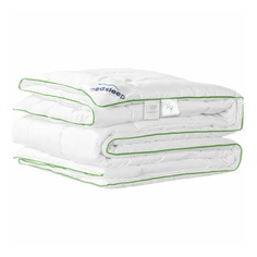 Одеяло Medsleep White Bamboo 140x205 см бамбук всесезонное белое