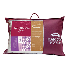 Одеяло Kariguz Basic Лаванда 140x205 см хлопковое всесезонное белое