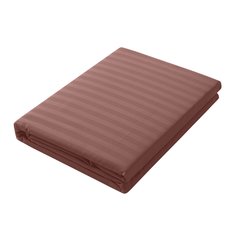 Пододеяльник Belle Maison Ash евро страйп-сатин 200x220 см пыльно-лиловый No Brand