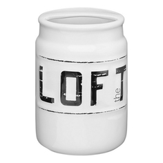 Стакан для зубных щеток Fora Loft 8 х 11 см