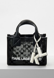 Сумка и брелок Karl Lagerfeld