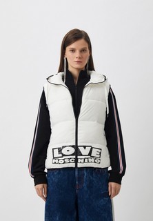 Жилет утепленный Love Moschino