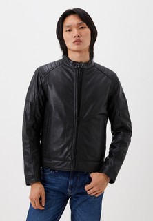 Куртка кожаная Strellson