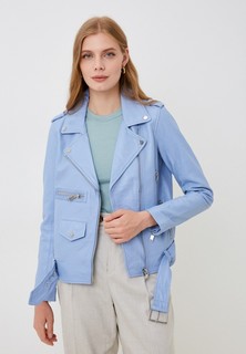 Куртка кожаная Снежная Королева
