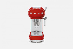 Кофемашина эспрессо с капучинатором Smeg