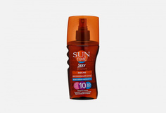 Масло для загара SPF 10 SUN Time