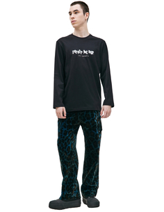 Лонгслив Hurricane с принтом Oamc