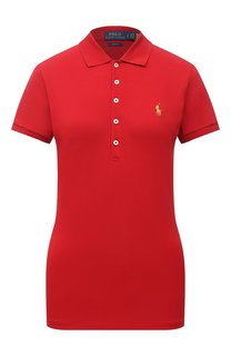 Хлопковое поло Polo Ralph Lauren