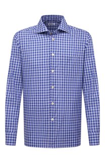 Хлопковая рубашка Kiton