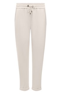Хлопковые брюки Brunello Cucinelli