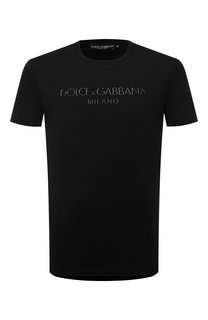 Хлопковая футболка Dolce & Gabbana