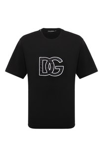 Хлопковая футболка Dolce & Gabbana