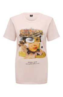 Хлопковая футболка SEETEES x TSUM Seetees