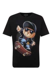 Хлопковая футболка Bisibiglio